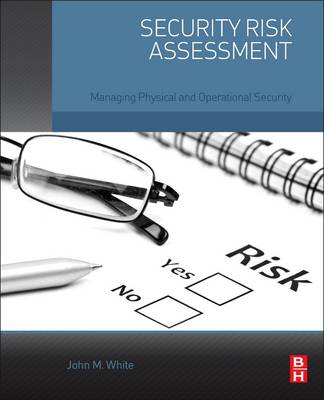 Book cover for Security Risk Assessment