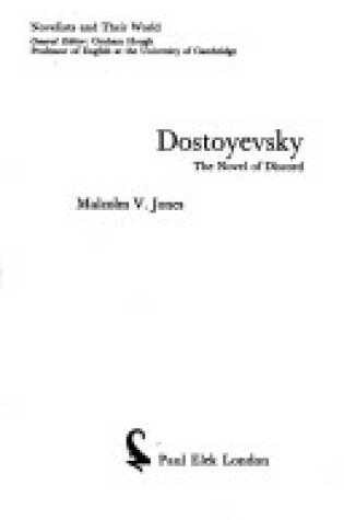 Cover of Dostoevsky