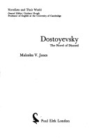 Book cover for Dostoevsky