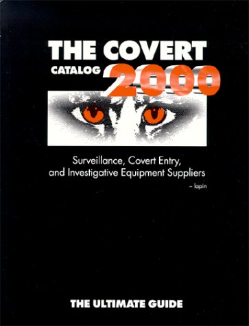 Book cover for The Covert Catalog 2000