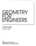 Book cover for Geometry for Engineers