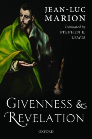 Cover of Givenness and Revelation