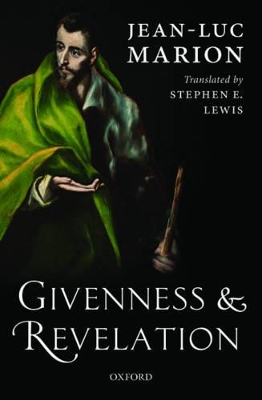 Book cover for Givenness and Revelation