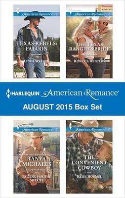 Book cover for Harlequin American Romance August 2015 Box Set