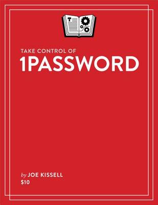 Book cover for Take Control of 1password