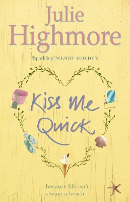 Book cover for Kiss Me Quick