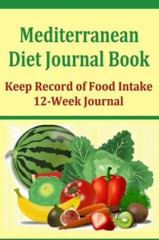 Cover of Mediterranean Diet Journal Book