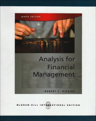 Book cover for Analysis for Financial Management with S&P bind-in card