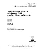 Book cover for Applications of Artificial Intelligence 1993 Mach