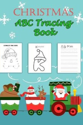 Cover of Christmas ABC Tracing Book