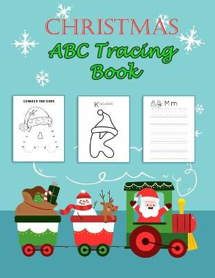 Book cover for Christmas ABC Tracing Book