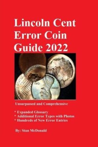 Cover of Lincoln Cent Error Coin Guide 2022