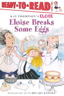 Book cover for Eloise Breaks Some Eggs