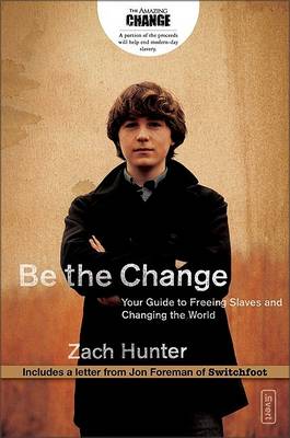 Book cover for Be the Change