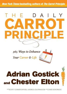Book cover for Daily Carrot Principle