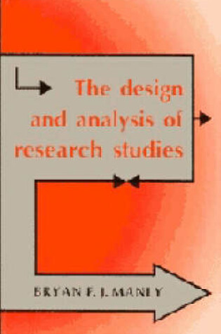 Cover of The Design and Analysis of Research Studies