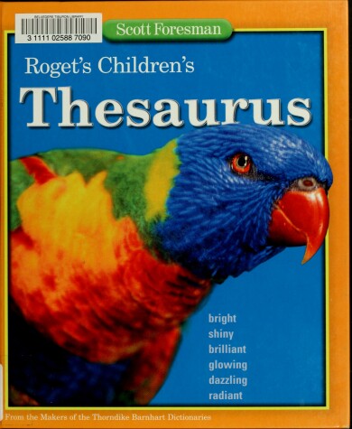 Cover of Rogets Childrens Thesaurus (Trade) 2001c