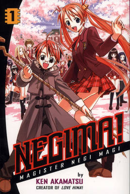 Book cover for Negima Volume 1