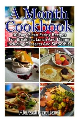 Cover of A Month Cookbook