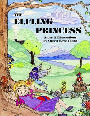 Book cover for The Elfling Princess