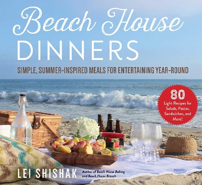 Book cover for Beach House Dinners