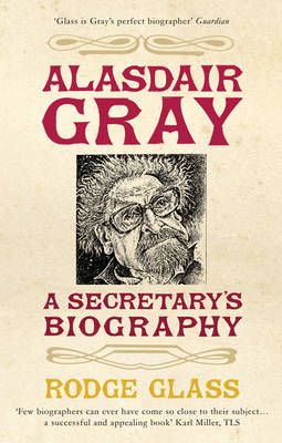 Book cover for Alasdair Gray