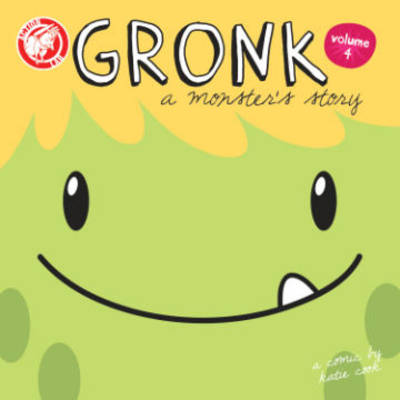 Book cover for Gronk: A Monster's Story Volume 4