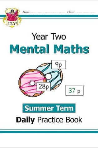 Cover of KS1 Mental Maths Year 2 Daily Practice Book: Summer Term