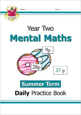 Book cover for KS1 Mental Maths Year 2 Daily Practice Book: Summer Term