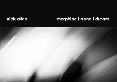 Book cover for morphine | bone | dream