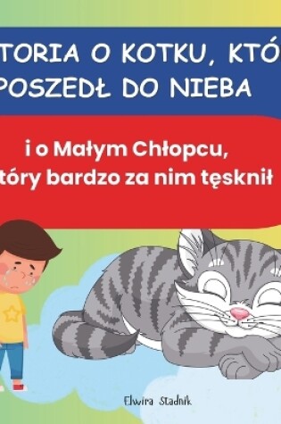 Cover of Historia o Kotku, kt�ry poszedl do Nieba i o Chlopczyku, kt�ry bardzo za nim tęsknil