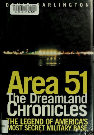 Book cover for Area 51