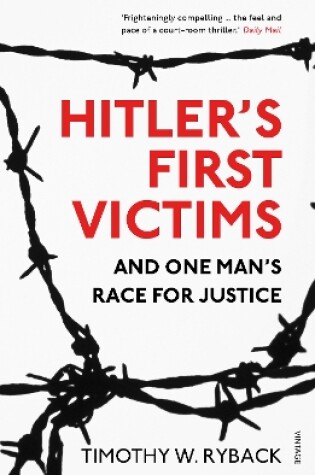 Cover of Hitler's First Victims