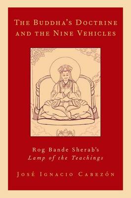 Book cover for The Buddha's Doctrine and the Nine Vehicles