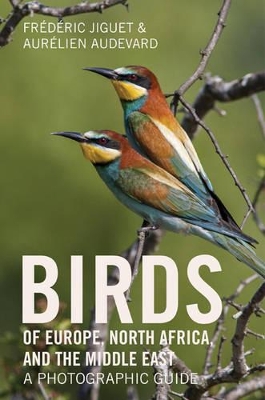 Book cover for Birds of Europe, North Africa, and the Middle East