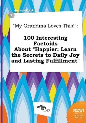 Book cover for My Grandma Loves This!