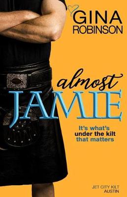 Book cover for Almost Jamie