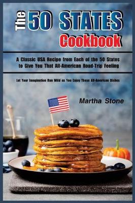 Book cover for The 50 States Cookbook