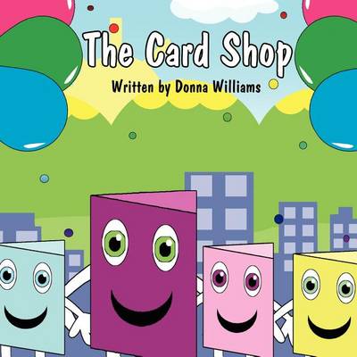 Book cover for The Card Shop