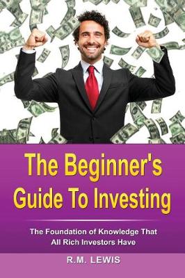 Book cover for Investing- The Beginner's Guide to Investing