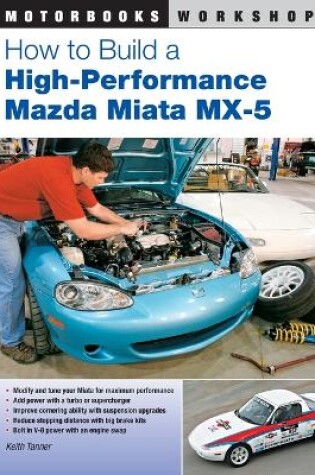 Cover of How to Build a High-Performance Mazda Miata MX-5