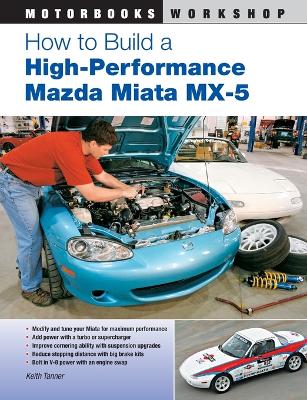 Book cover for How to Build a High-Performance Mazda Miata MX-5