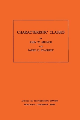 Cover of Characteristic Classes. (AM-76), Volume 76