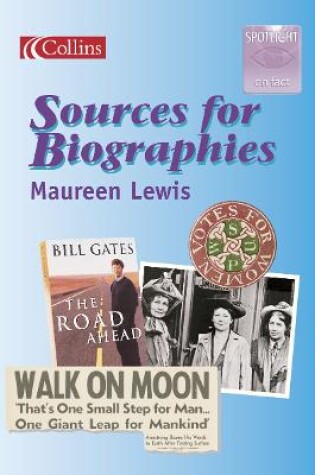 Cover of Sources for Biographies