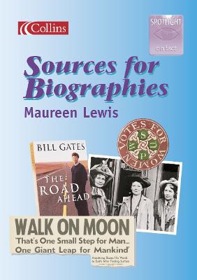 Book cover for Sources for Biographies