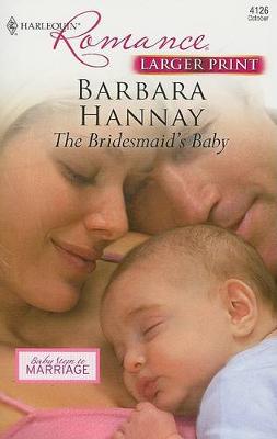 Book cover for The Bridesmaid's Baby