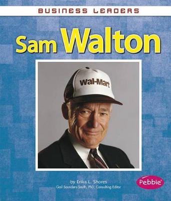 Book cover for Business Leaders Sam Walton