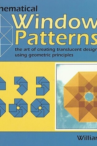 Cover of Mathematical Window Patterns