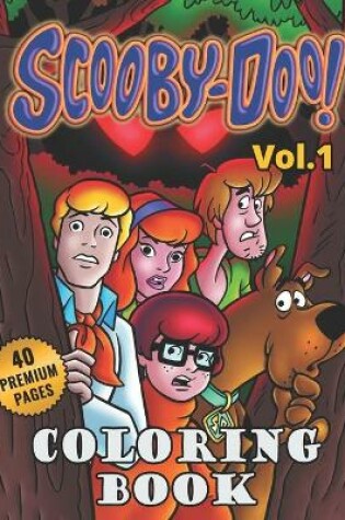 Cover of Scooby Doo Coloring Book Vol1