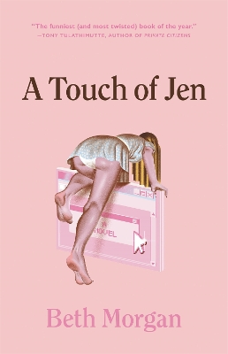 Book cover for A Touch of Jen